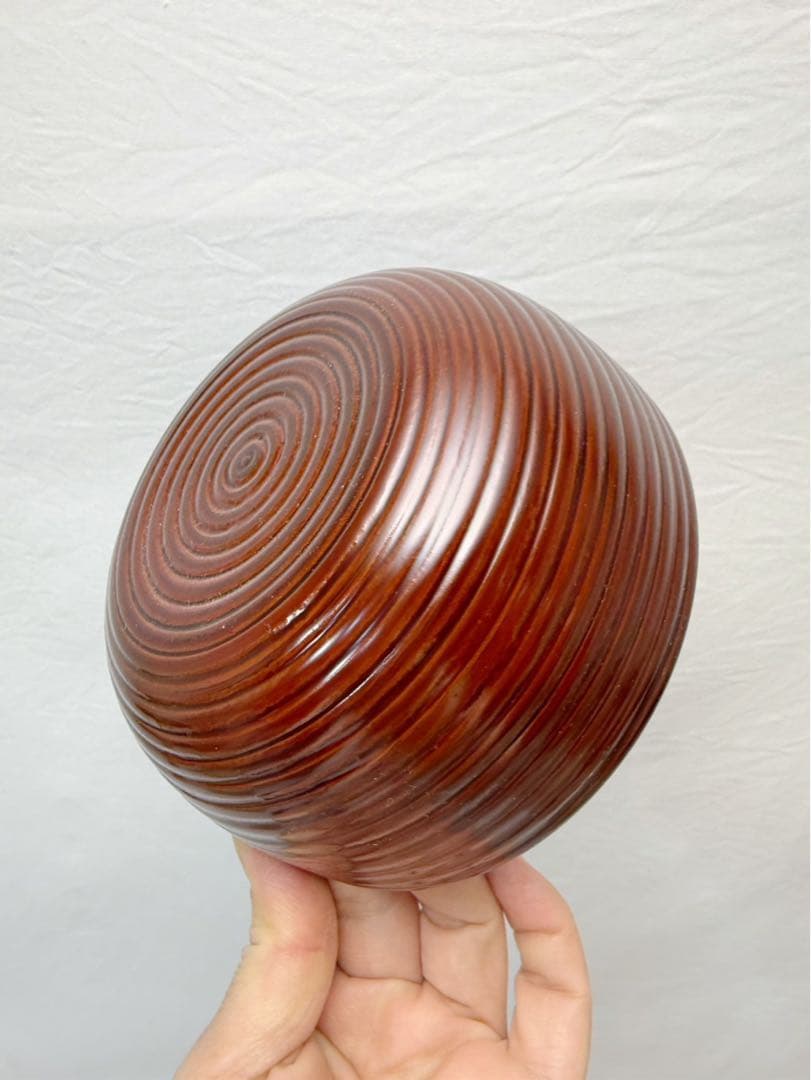 ほぼ未使用 茶道具 木製溜塗 信玄三段弁当 2客揃 千筋 内朱 紙箱