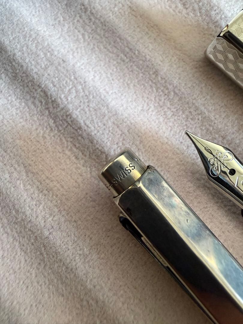 カランダッシュ万年筆とボールペン2本セット