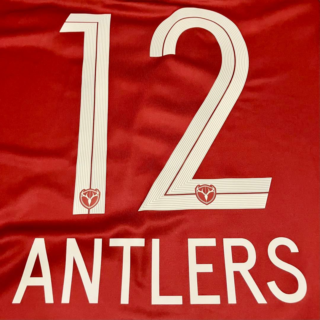 鹿島アントラーズ 2020 ユニ No.12 Lサイズ