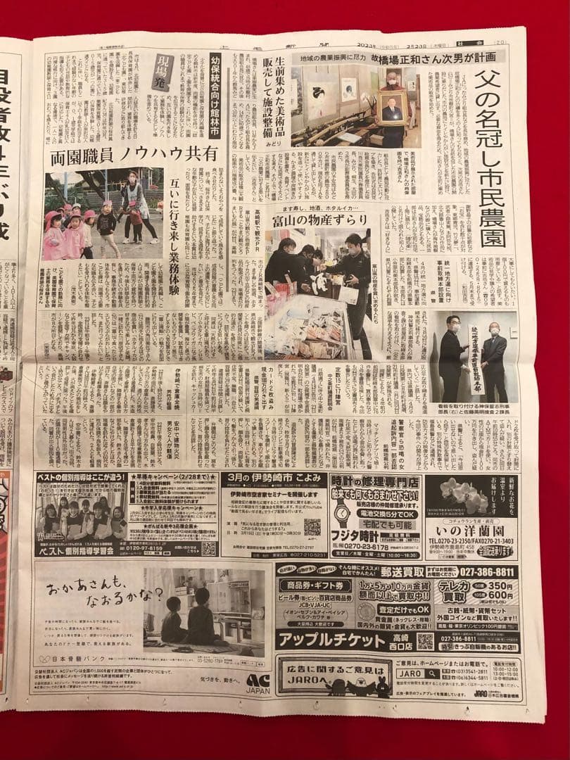 こころの風景コレクション【立川広己　心の山（黎明富士）】60％お値引き！！