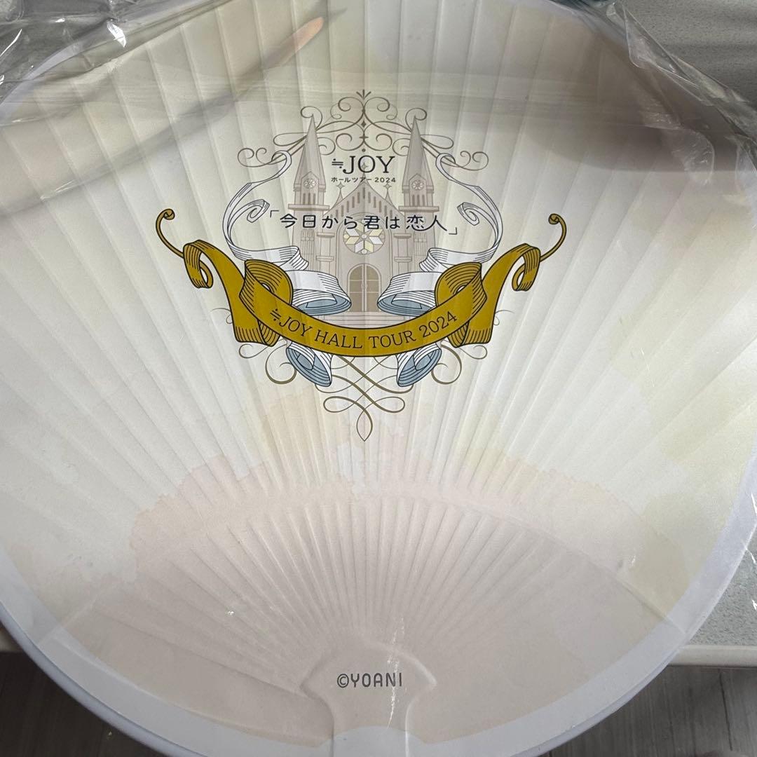 ニアジョイ ≒JOY 藤沢莉子 うちわ まとめ売り