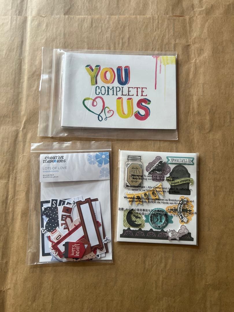 Creative Memories アルバム用アイテムセット