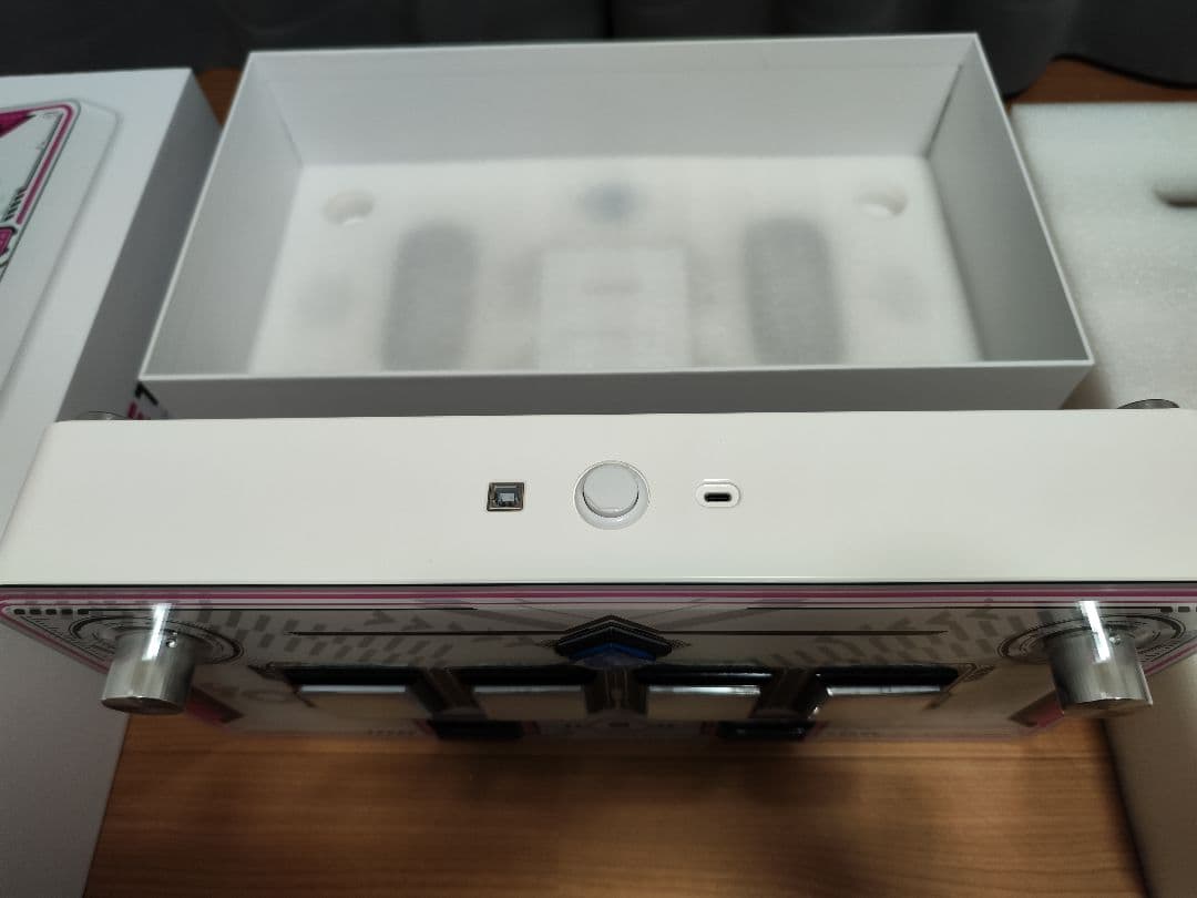 【動作確認済み】FAUCETWO ボルテコン　サウンドボルテックスコントローラー