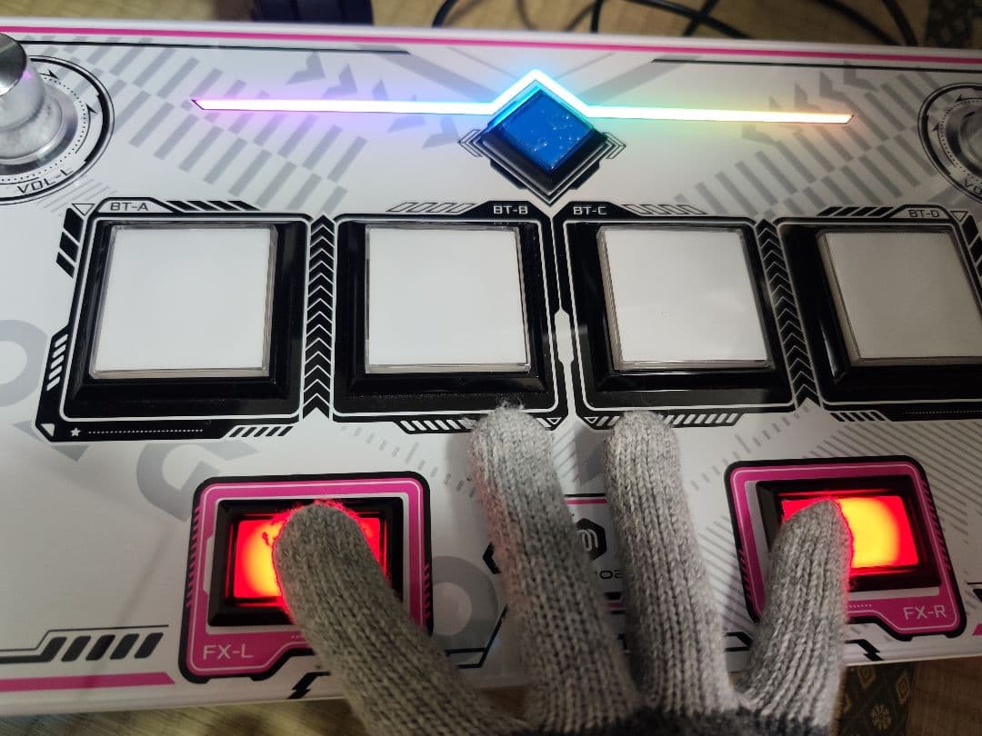 【動作確認済み】FAUCETWO ボルテコン　サウンドボルテックスコントローラー