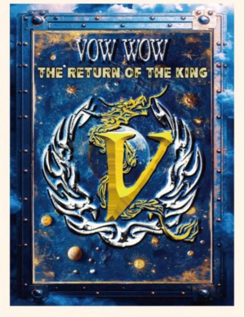 VOWWOW／THE RETURN OF THE KING 2025 ブルーレイ