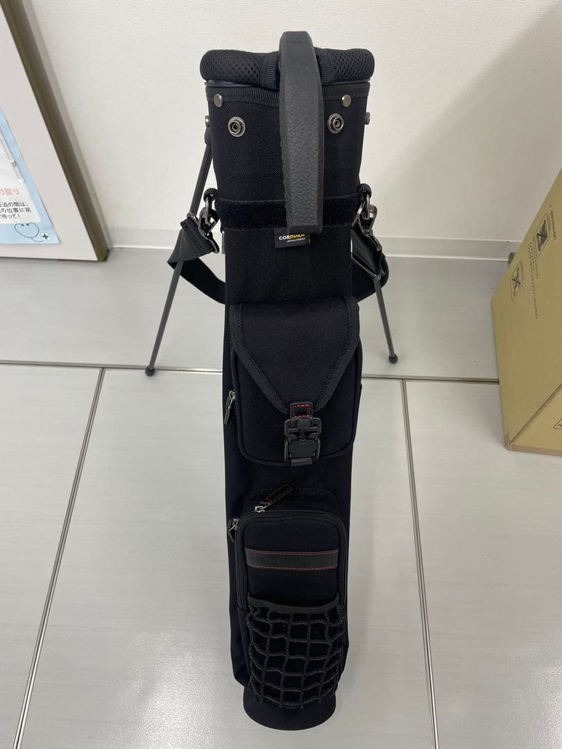 ゴルフバッグ・キャディバッグ YUPPY QUOKKA CORDURA SELF STAND CASE
