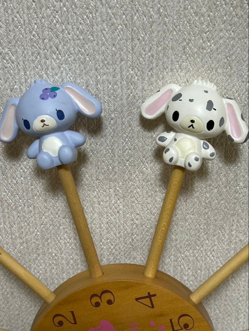 シュガーバニーズ 壁掛け時計 激レア サンリオ