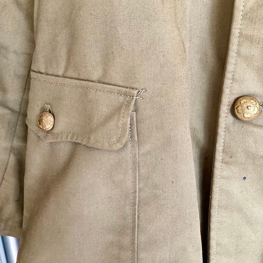 即購入OK 未使用品 日本陸軍 軍服 大号 昭和十八年製 大支検定 日本軍 実物