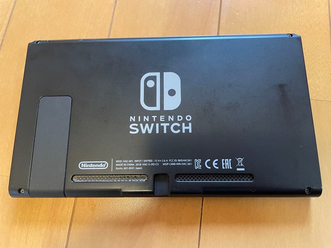 Nintendo Switch 本体 64GB microSDカード付き