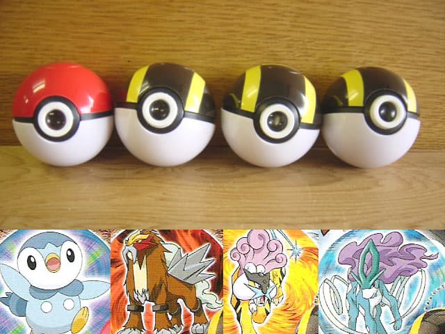 ♯Grc27Io ポケモンカ プロジェクターライト 2010年 劇場版 全8種