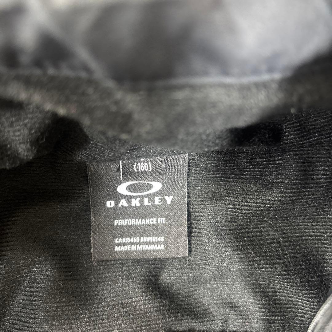OAKLEY ブラック ベンチコート サイズ160