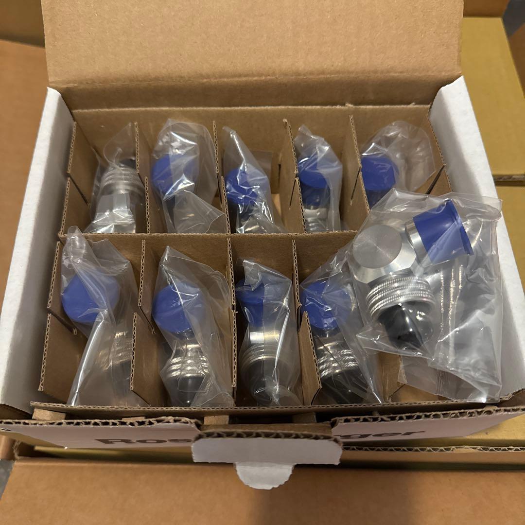 Rosenberger 4.3/10コネクタ L変換10個セット