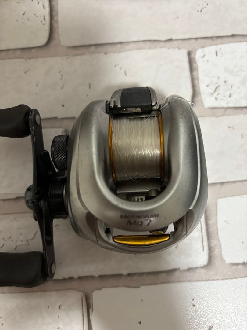 07メタニウムmg7 バス釣り