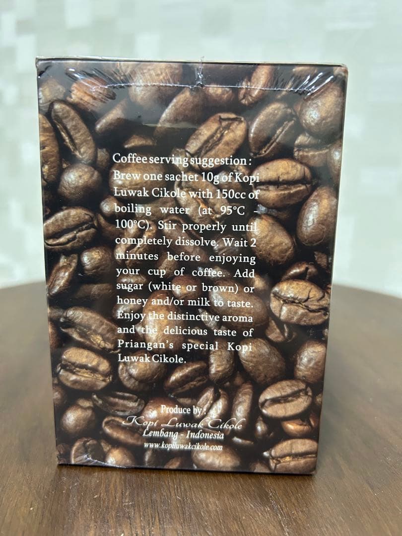 Kopi Luwak Cikole 150g 15ドリップパック