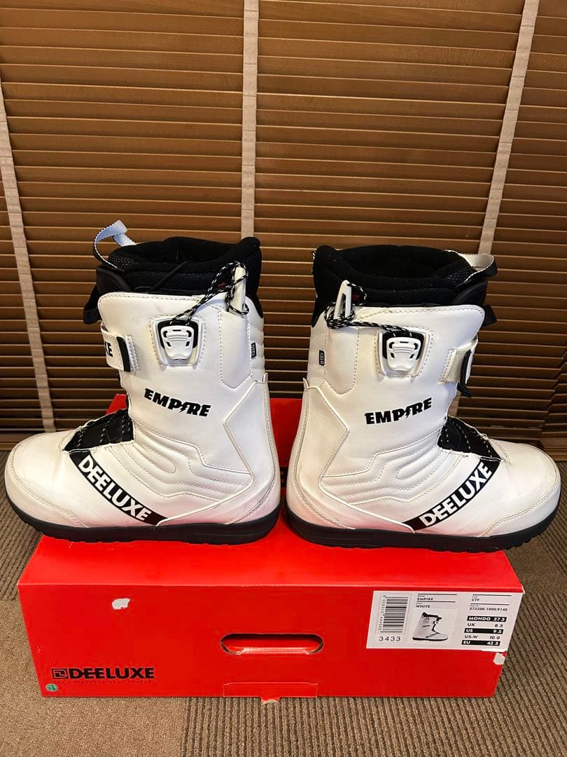 DEELUXE EMPIRE ディーラックスエンパイア22-23 27.5cm