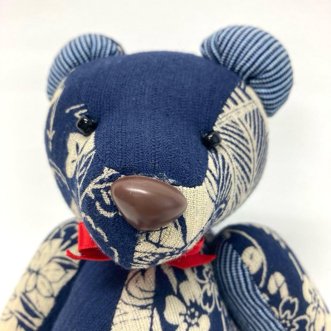 ぬいぐるみ Teddy bear vintage Japanese clothing Vtg