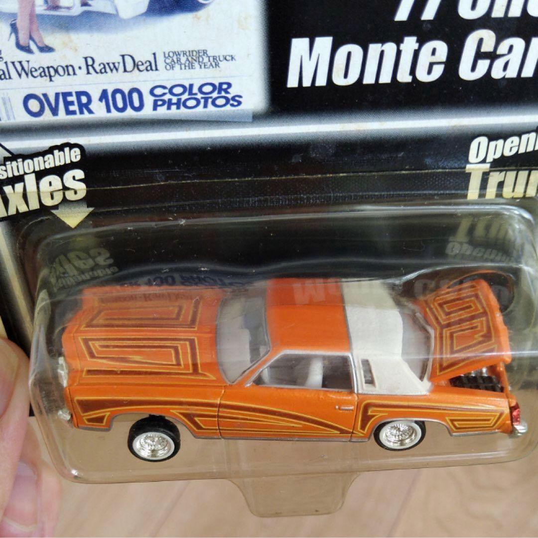 Revell社★レア！77年モンテカルロローライダー　ハイドロギミック付き