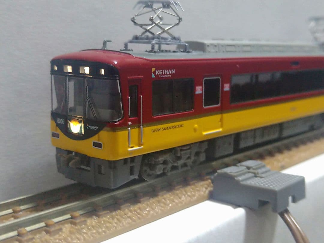 さ*ち様 マイクロエース　京阪　8000系　新塗装　ジャンク