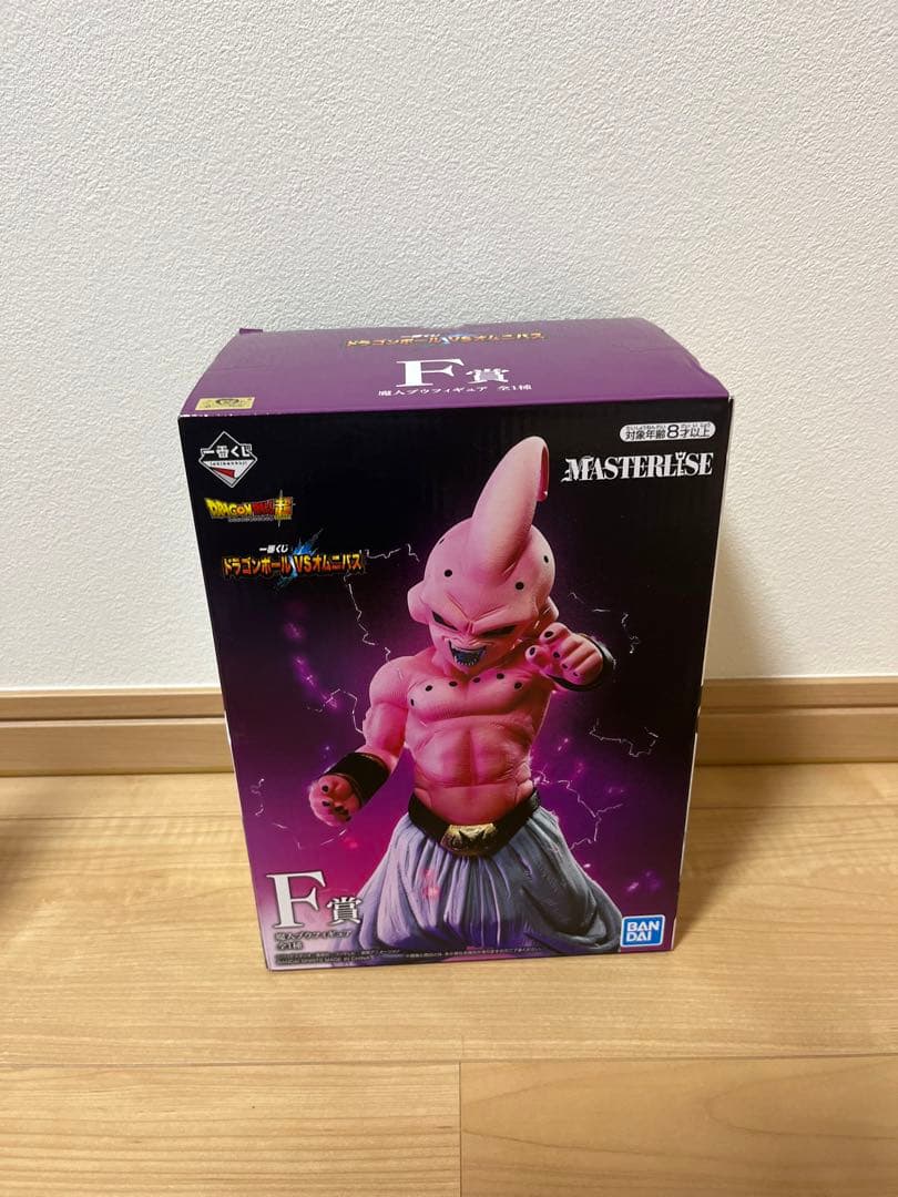 ドラゴンボール一番くじ　魔人ブウ国内正規品3体セット