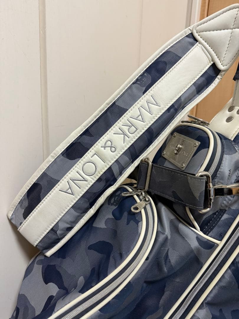 完売★マークアンドロナ★スタンドキャディバッグ★ゴルフ★マーク&ロナ★木村拓哉