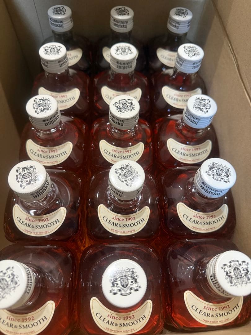 Suntory ウイスキー限定白角　15本セット