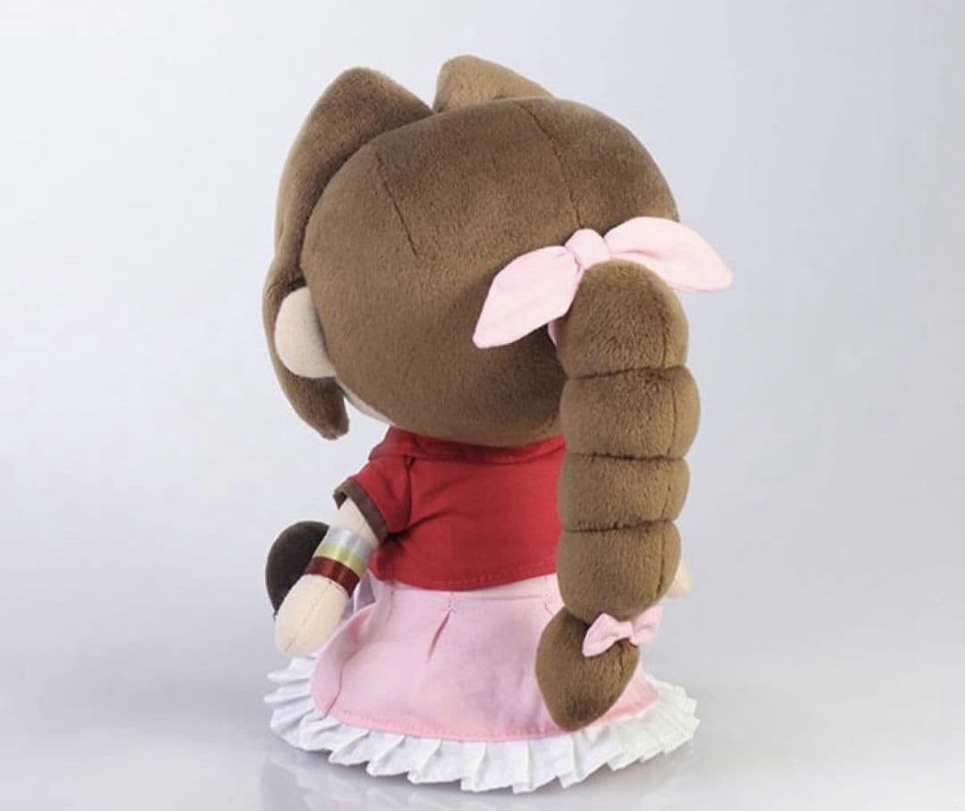 ファイナルファンタジー7 クライシスコア ザックス エアリス ぬいぐるみ