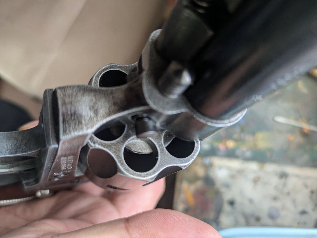 HWS コルトシングルアクションアーミー　ラトルスネーク