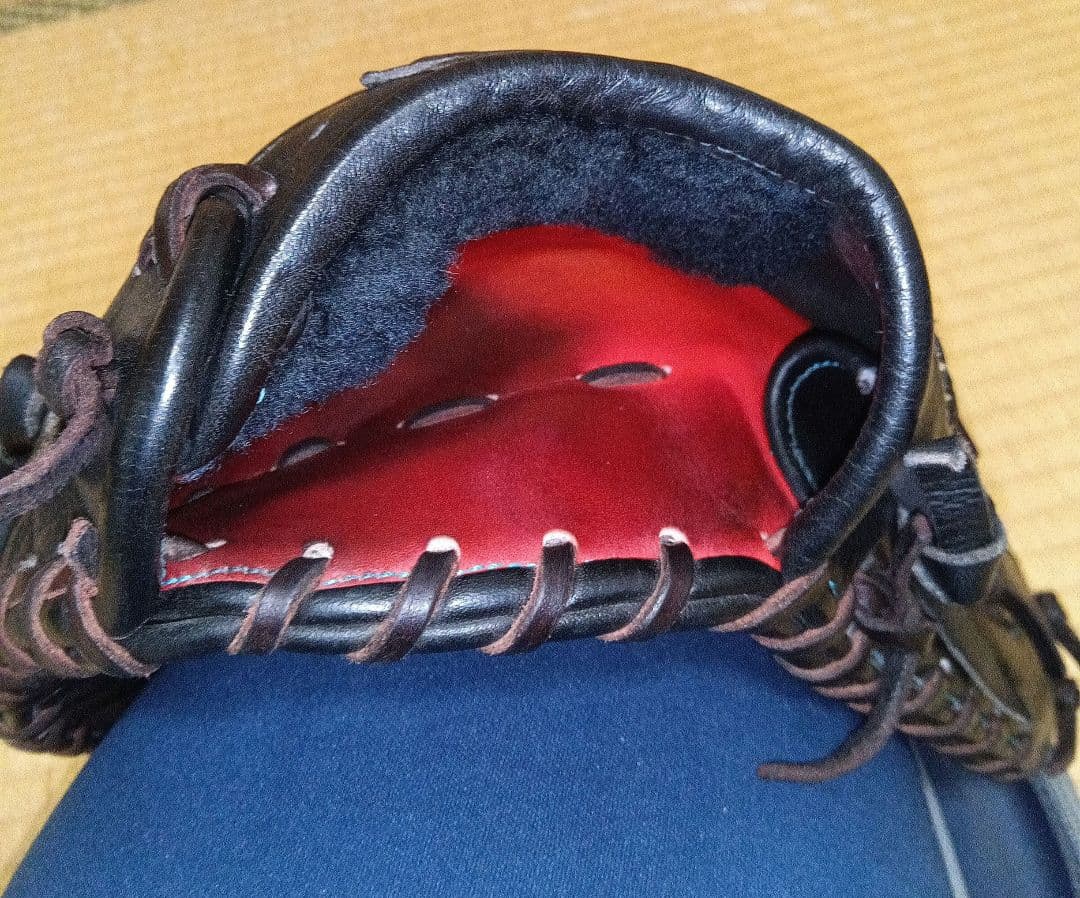 Zeems 硬式 ファーストミット フィールドフォース グローブケース 付き