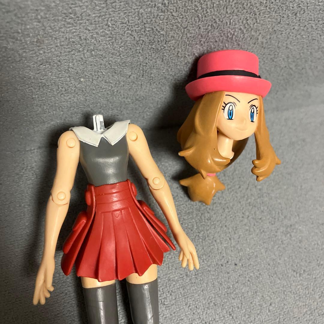 ポケモン　モンコレ　セレナ　旅パ　スペシャルセット