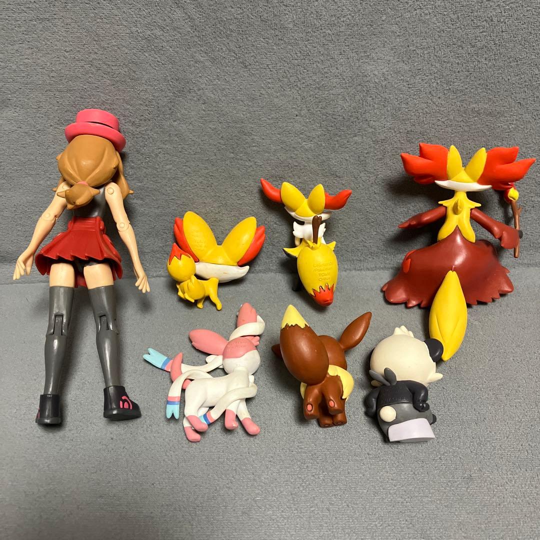 ポケモン　モンコレ　セレナ　旅パ　スペシャルセット