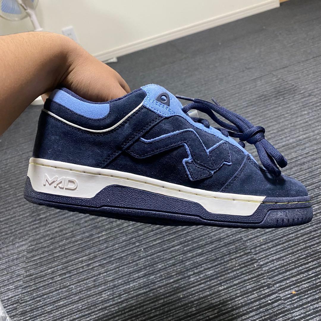 レア！ ヴィンテージ　MAD FOOT Mad Bull スケートボードシューズ