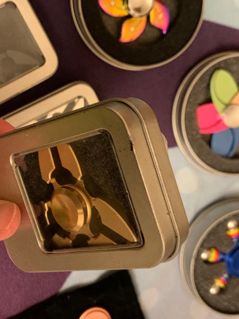 ハンドスピナー　大量