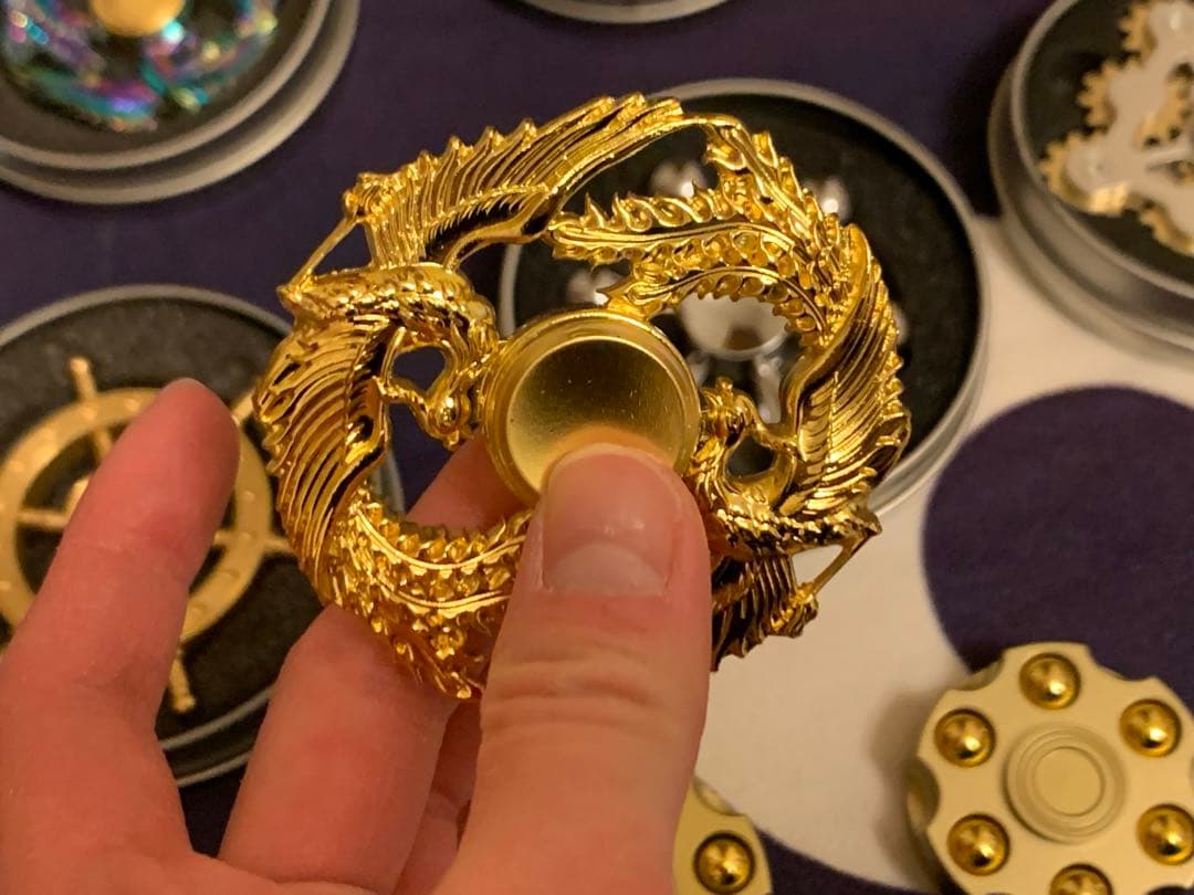ハンドスピナー　大量