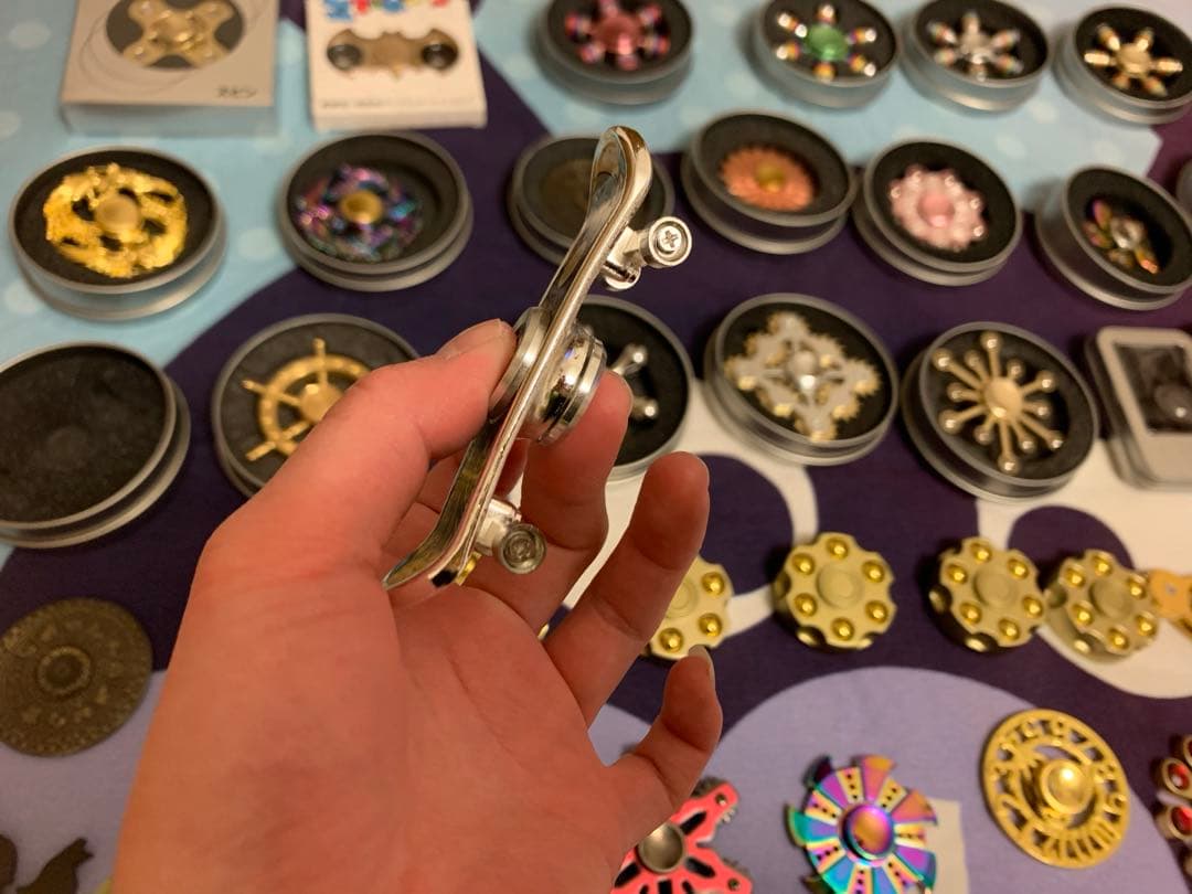 ハンドスピナー　大量
