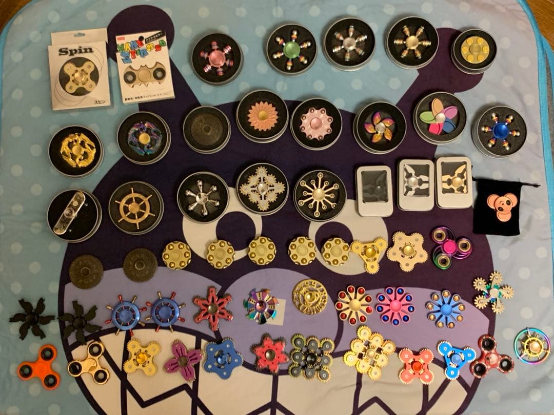 ハンドスピナー　大量