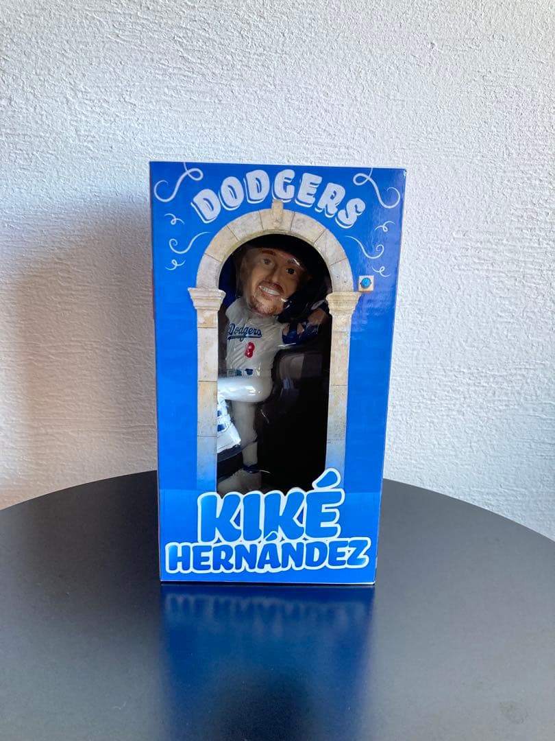 【新品未使用】ドジャース 2024年球場配布 キケ・ヘルナンデス ボブルヘッド