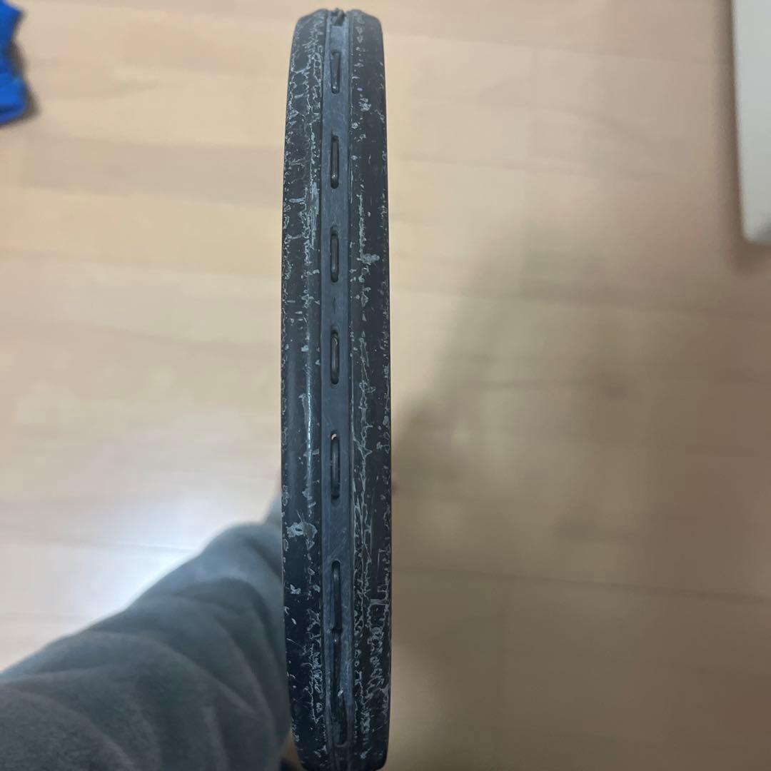 ソフトテニスラケット　ボルトレイジ8s