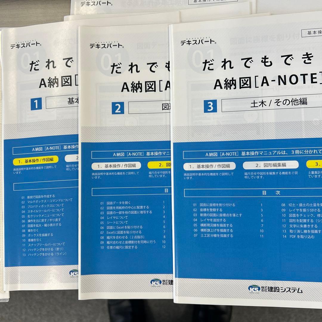 土木建設現場担当者必須の施工管理システムとpc