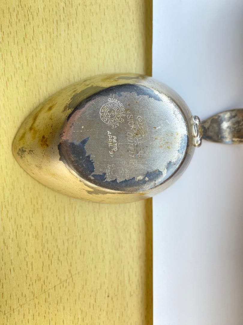 1890年代 カトリック聖具 Sick Call Outfit 祭壇アンティーク