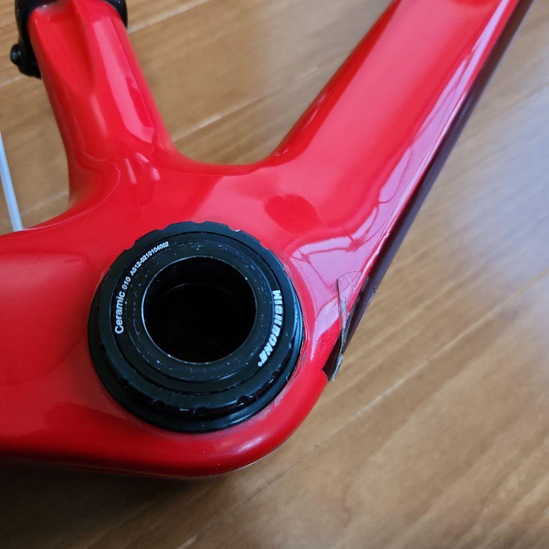 BOMA DOLA2 フレームセット　ディスク Sサイズ