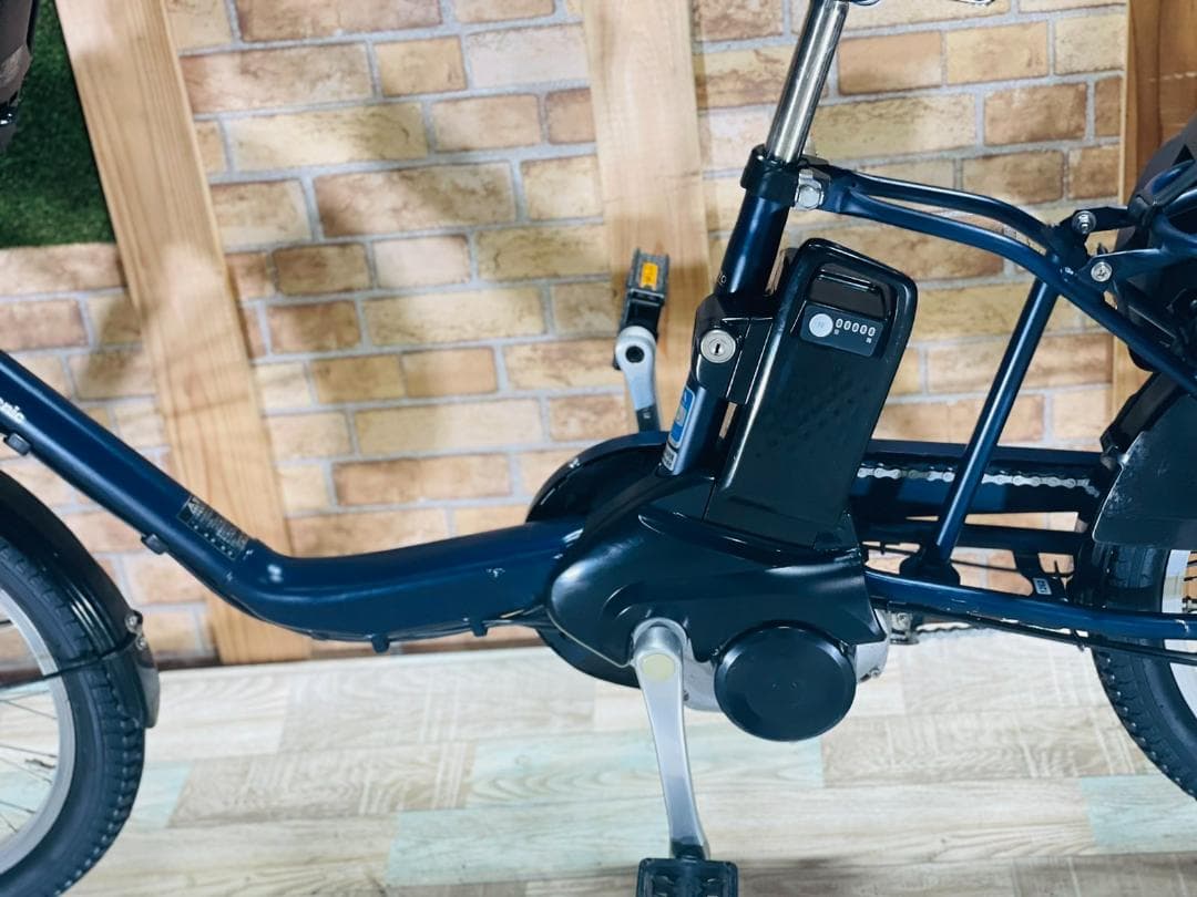 2018年 愛知静岡配送可 No1モデル ギュット電動アシスト自転車 H1262