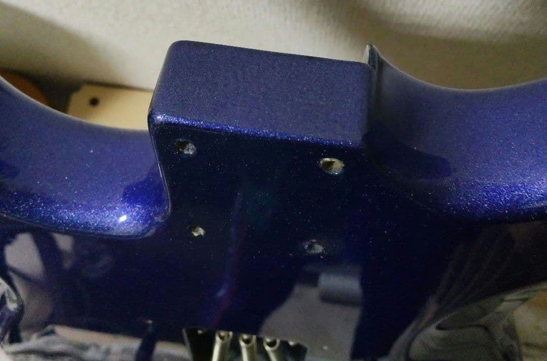 ストラトキャスター　タイプ　ボディ　メイビス　Mavis