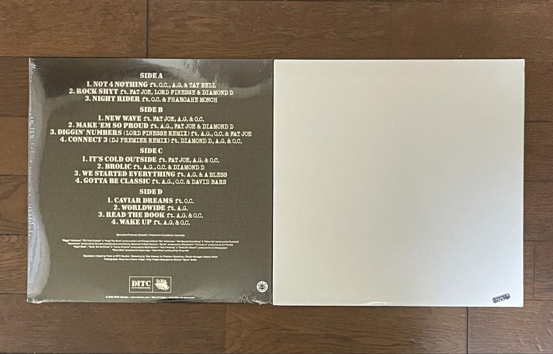 D.I.T.C. ‎– DITC Studios テストプレス&未開封盤セット