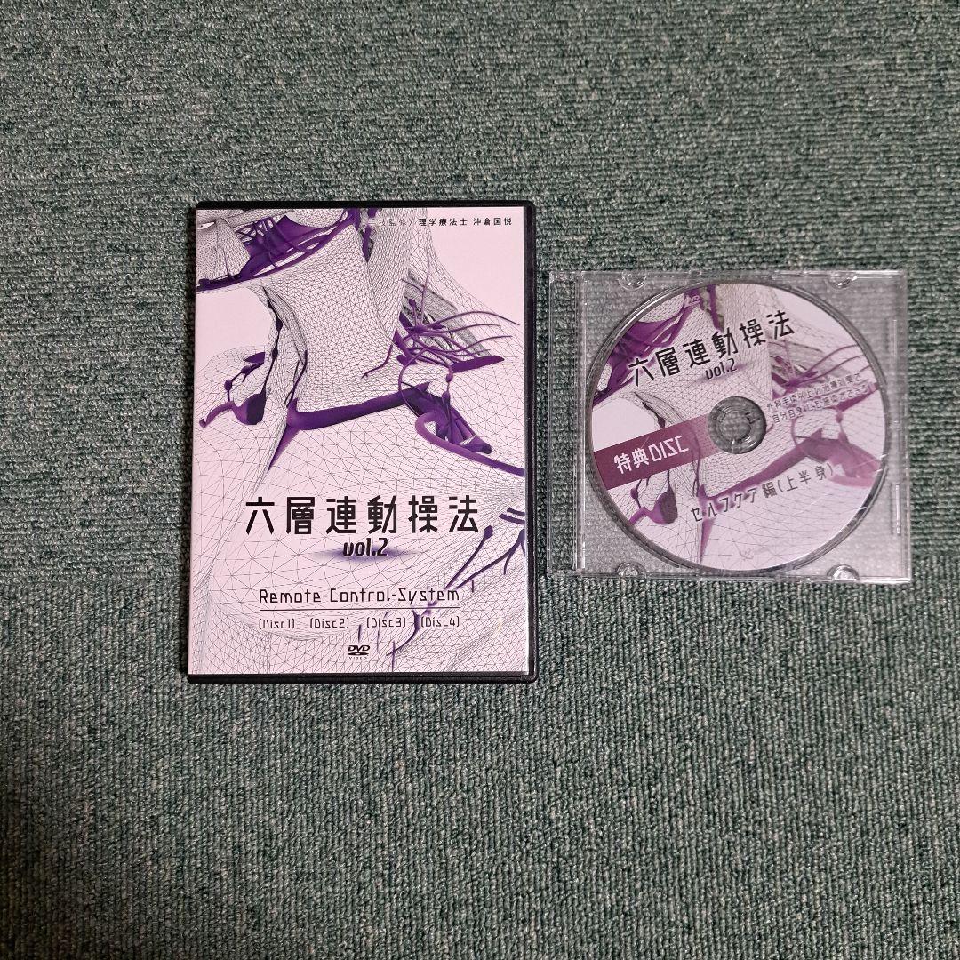 神経筋無痛療法・六層連動操法 DVDセット しょこら