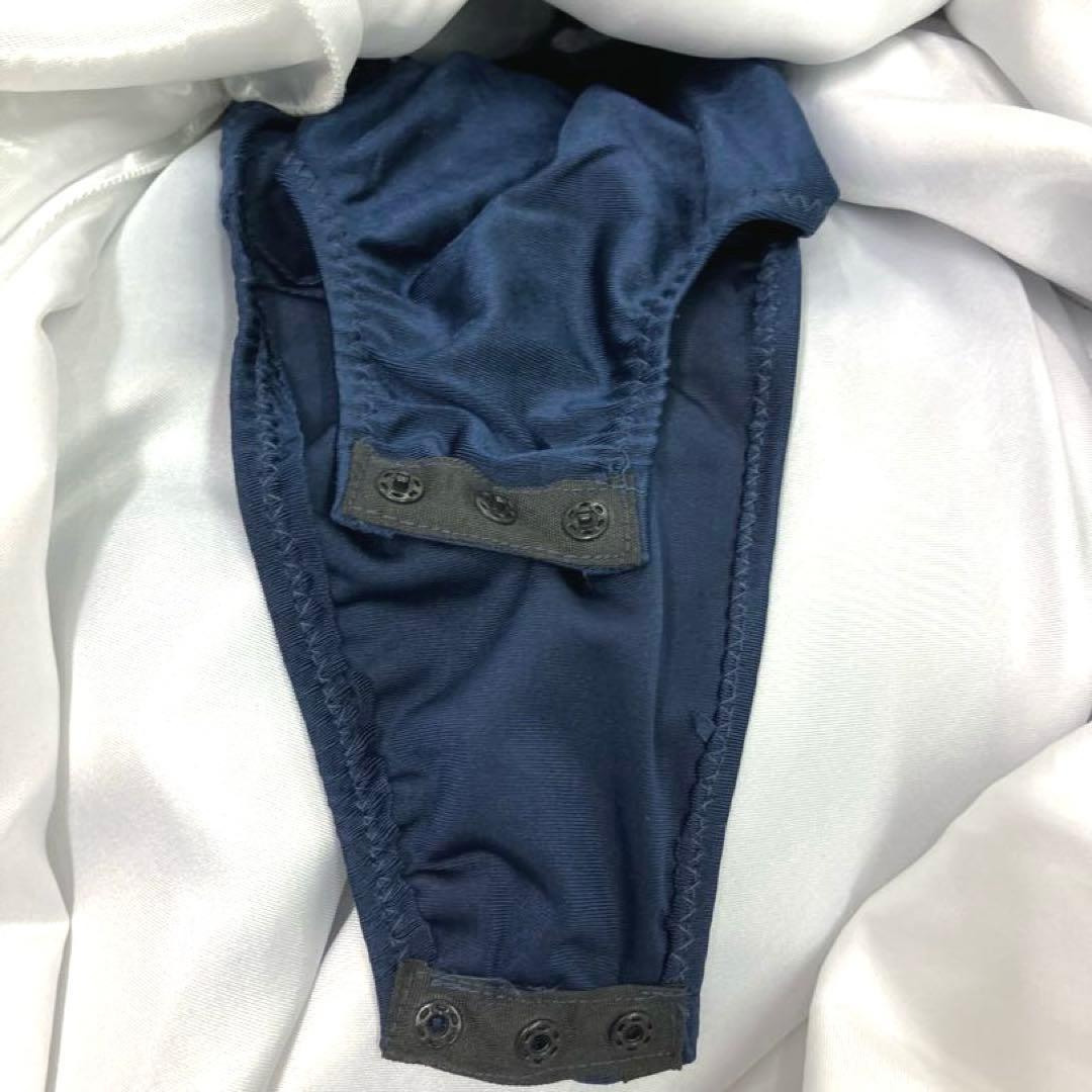 社交ダンス　スタンダードドレス　モダンドレス　　スパンコール　ネイビー　花柄