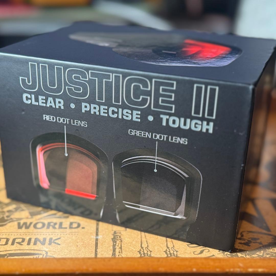 【新品未使用】実物 Swampfox JusticeII 1x30 ドットサイト