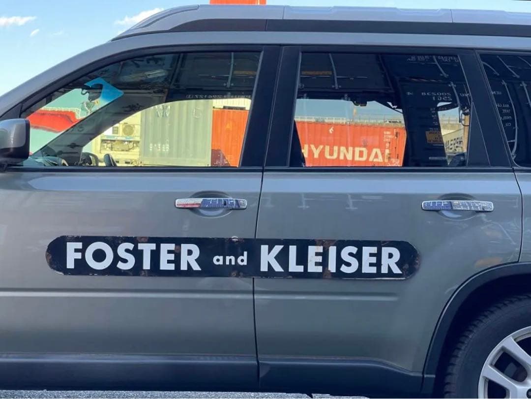 ヴィンテージサイン Foster and Kleiser フォスター&クレイザー