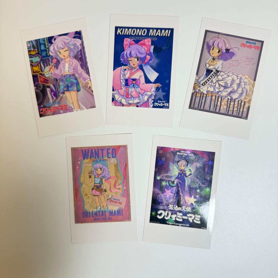 【限定100体】 魔法の天使クリィミーマミ ポリストーンスタチュー 豪華特典付