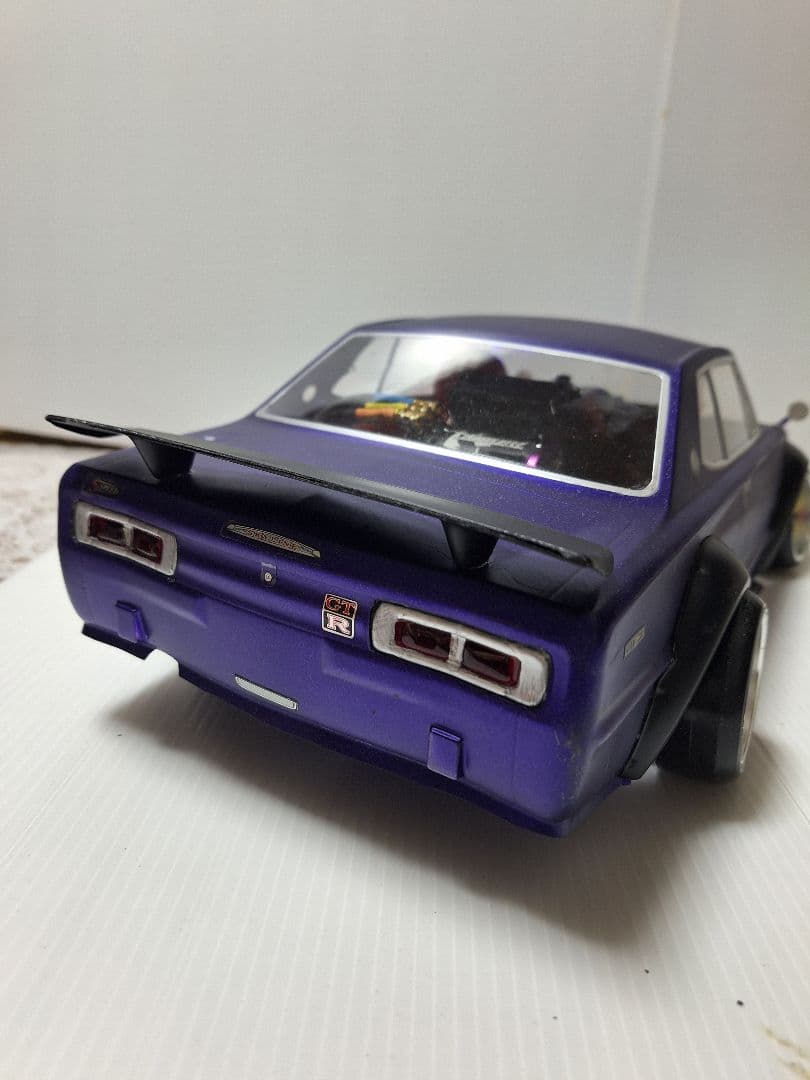 10分1ラジコンボディ、ハコスカ