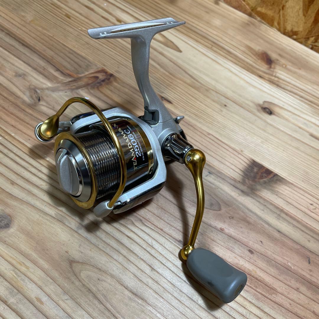 DAIWA TD-X2506C カスタム品 旧TD ダイワ
